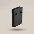Clip-in black EVA phone stand — AI render